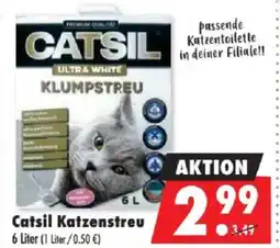 Mäc Geiz Catsil Katzenstreu Angebot