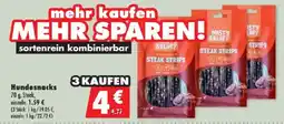 Mäc Geiz MISTY & BLUEY Hundesnacks Angebot
