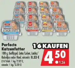 Mäc Geiz Perfecto Katzenfutter Angebot