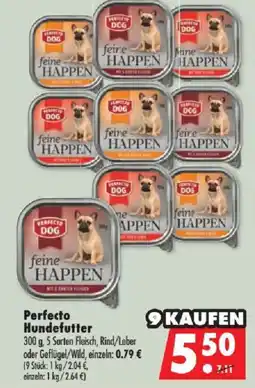 Mäc Geiz Perfecto Hundefutter Angebot