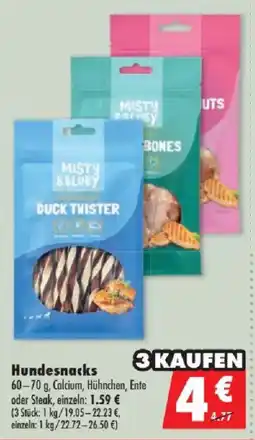 Mäc Geiz MISTY & BLUEY Hundesnacks Angebot