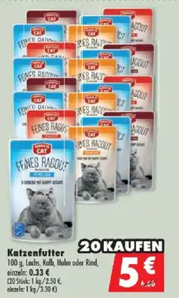 Mäc Geiz Perfecto Katzenfutter Angebot