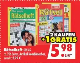 Mäc Geiz Rätselheft Angebot