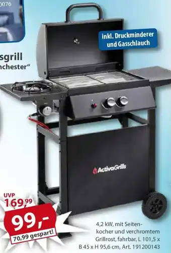 Gasgrill ,,Manchester"