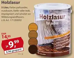 Sonderpreis Baumarkt Holzlasur Angebot