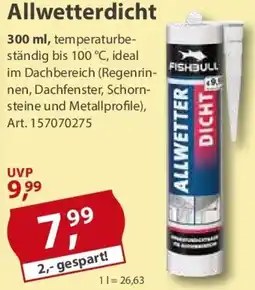 Sonderpreis Baumarkt FISHBULL Allwetterdicht Angebot