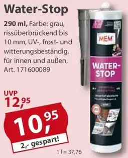 Sonderpreis Baumarkt MEM Water-Stop Angebot