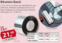 Sonderpreis Baumarkt Bitumen-Band Angebot