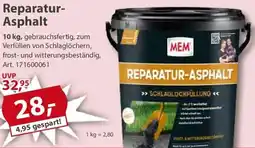 Sonderpreis Baumarkt MEM Reparatur Asphalt Angebot
