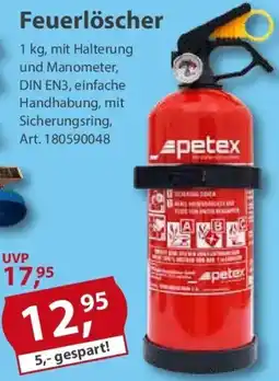 Sonderpreis Baumarkt Feuerlöscher Angebot