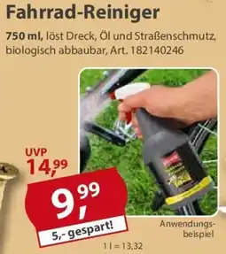 Sonderpreis Baumarkt Fahrrad-Reiniger Angebot