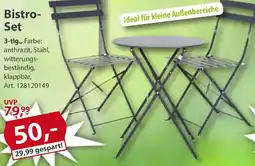 Sonderpreis Baumarkt Bistro Set Angebot
