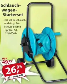 Sonderpreis Baumarkt Schlauchwagen Starterset Angebot
