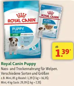Fressnapf Royal Canin Puppy Angebot