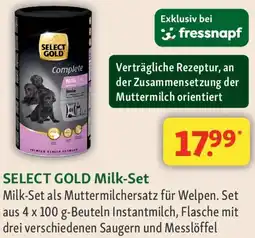 Fressnapf SELECT GOLD Milk-Set Angebot