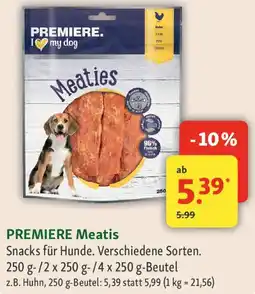 Fressnapf PREMIERE Meatis Angebot