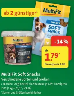 Fressnapf MultiFit Soft Snacks Angebot