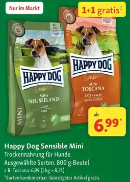 Fressnapf Happy Dog Sensible Mini Angebot