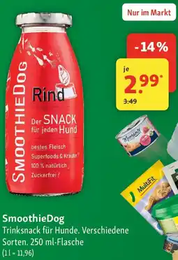 Fressnapf SmoothieDog Angebot