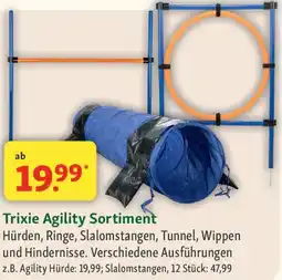 Fressnapf Trixie Agility Sortiment Angebot
