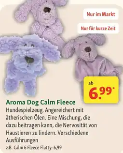 Fressnapf Aroma Dog Calm Fleece Angebot