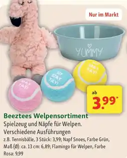 Fressnapf Beeztees Welpensortiment Angebot