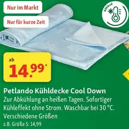 Fressnapf Petlando Kühldecke Cool Down Angebot