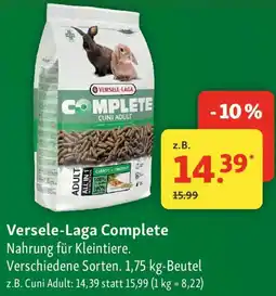 Fressnapf Versele-Laga Complete Angebot