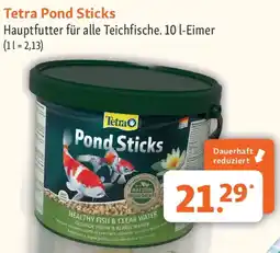 Fressnapf Tetra Pond Sticks Angebot