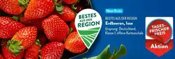 Aldi Süd Erdbeeren, lose Angebot