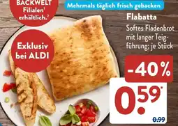 Aldi Süd Flabatta Angebot