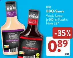 Aldi Süd BBQ-Sauce Angebot