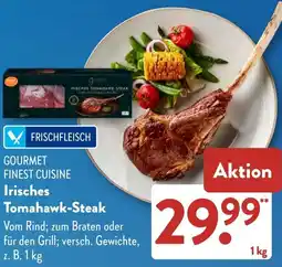Aldi Süd GOURMET FINEST CUISINE Irisches Tomahawk-Steak Angebot