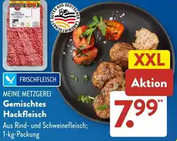 Aldi Süd MEINE METZGEREI Gemischtes Hackfleisch Angebot