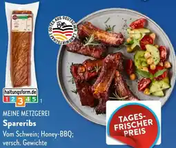 Aldi Süd MEINE METZGEREI Spareribs Angebot