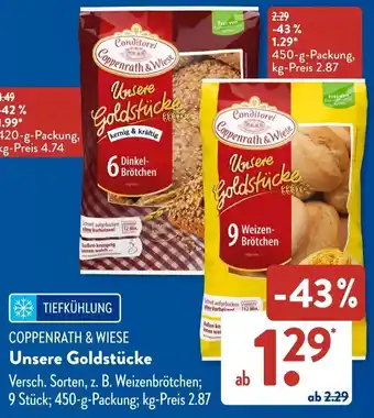 COPPENRATH & WIESE Unsere Goldstücke