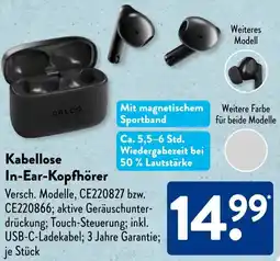 Aldi Süd Kabellose In-Ear-Kopfhörer Angebot