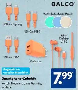 Aldi Süd BALCO Smartphone-Zubehör Angebot