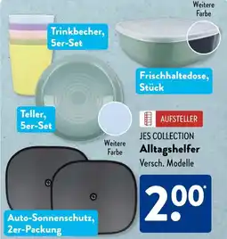 Aldi Süd JES COLLECTION Alltagshelfer Angebot