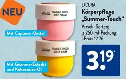 Aldi Süd LACURA Körperpflege ,,Summer-Touch" Angebot