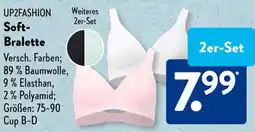 Aldi Süd UP2FASHION Soft Bralette Angebot