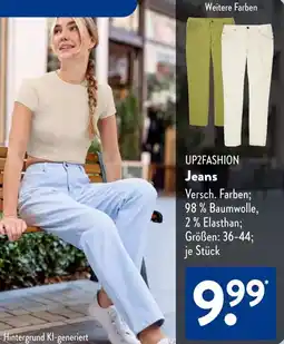 Aldi Süd UP2FASHION Jeans Angebot