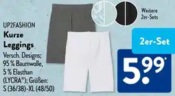Aldi Süd UP2FASHION Kurze Leggings Angebot