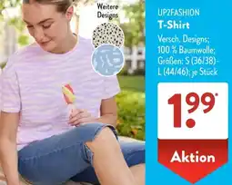 Aldi Süd UP2FASHION T-Shirt Angebot