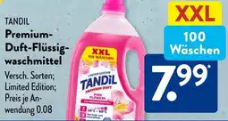 Aldi Süd TANDIL Premium Duft-Flüssigwaschmittel Angebot