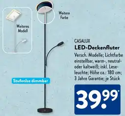 Aldi Süd CASALUX LED-Deckenfluter Angebot