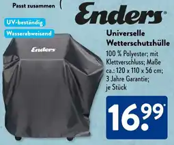 Aldi Süd Enders Universelle Wetterschutzhülle Angebot