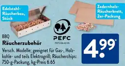 Aldi Süd BBQ Räucherzubehör Angebot