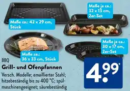 Aldi Süd BBQ Grill- und Ofenpfannen Angebot