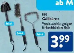 Aldi Süd BBQ Grillbürste Angebot